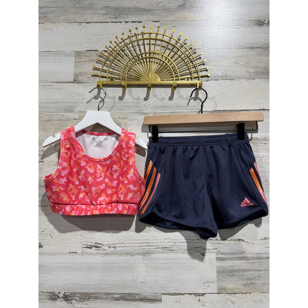 Xersion Adidas Outfit Girls 10/12 Active Athletic Sporty